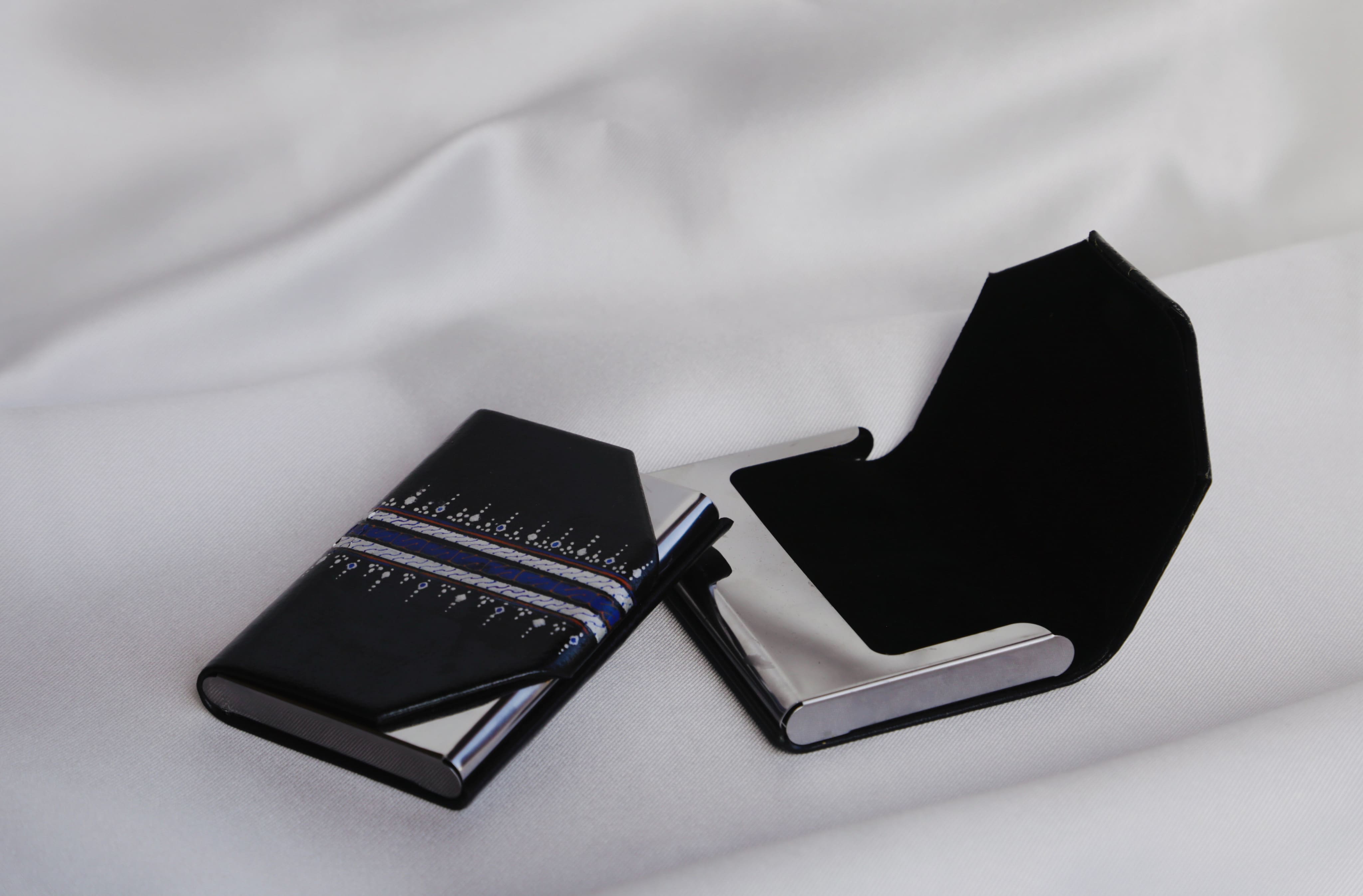 Miniature leather pocket bag
