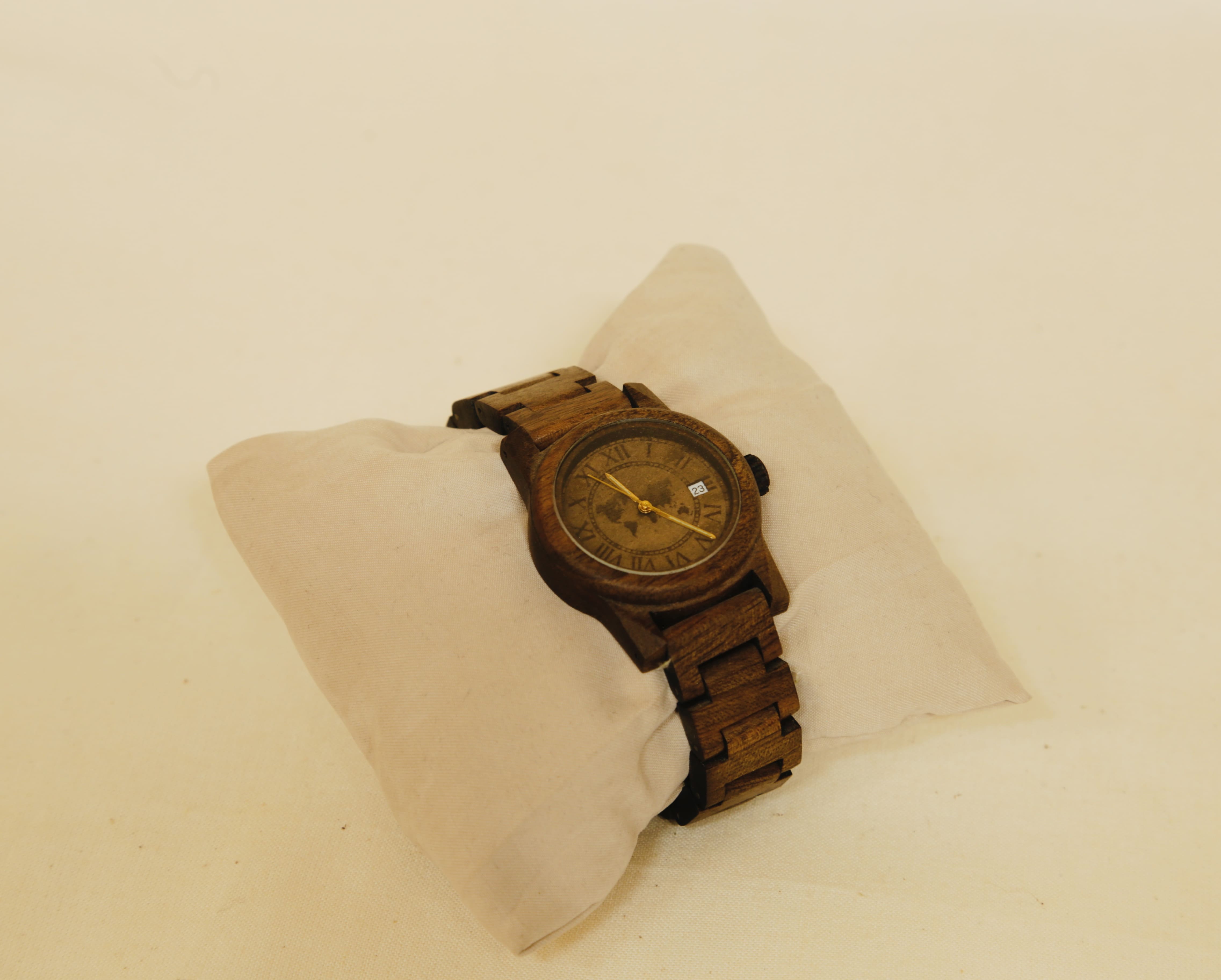 Handcrafted wooden watch