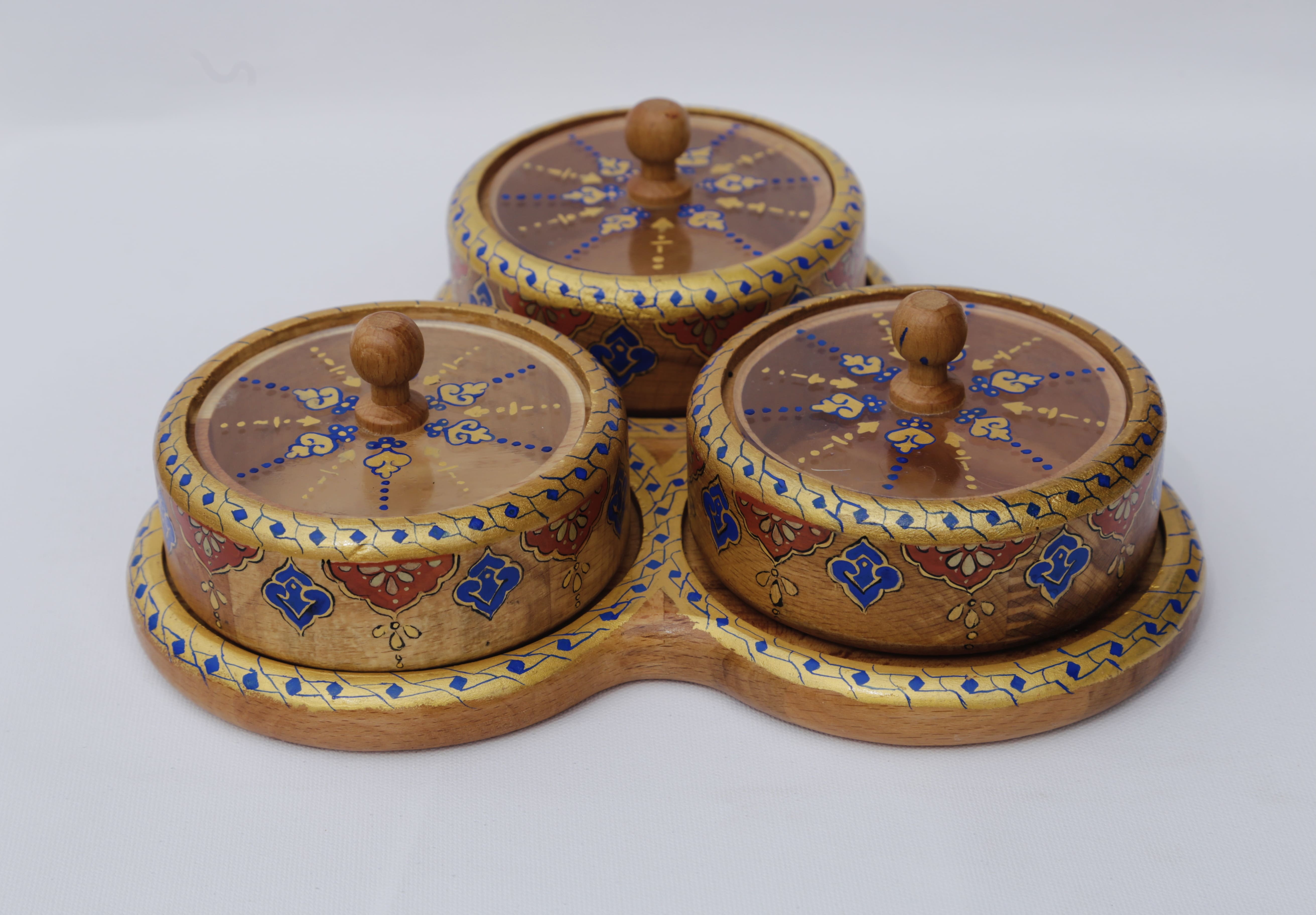 Miniature Three jewel box