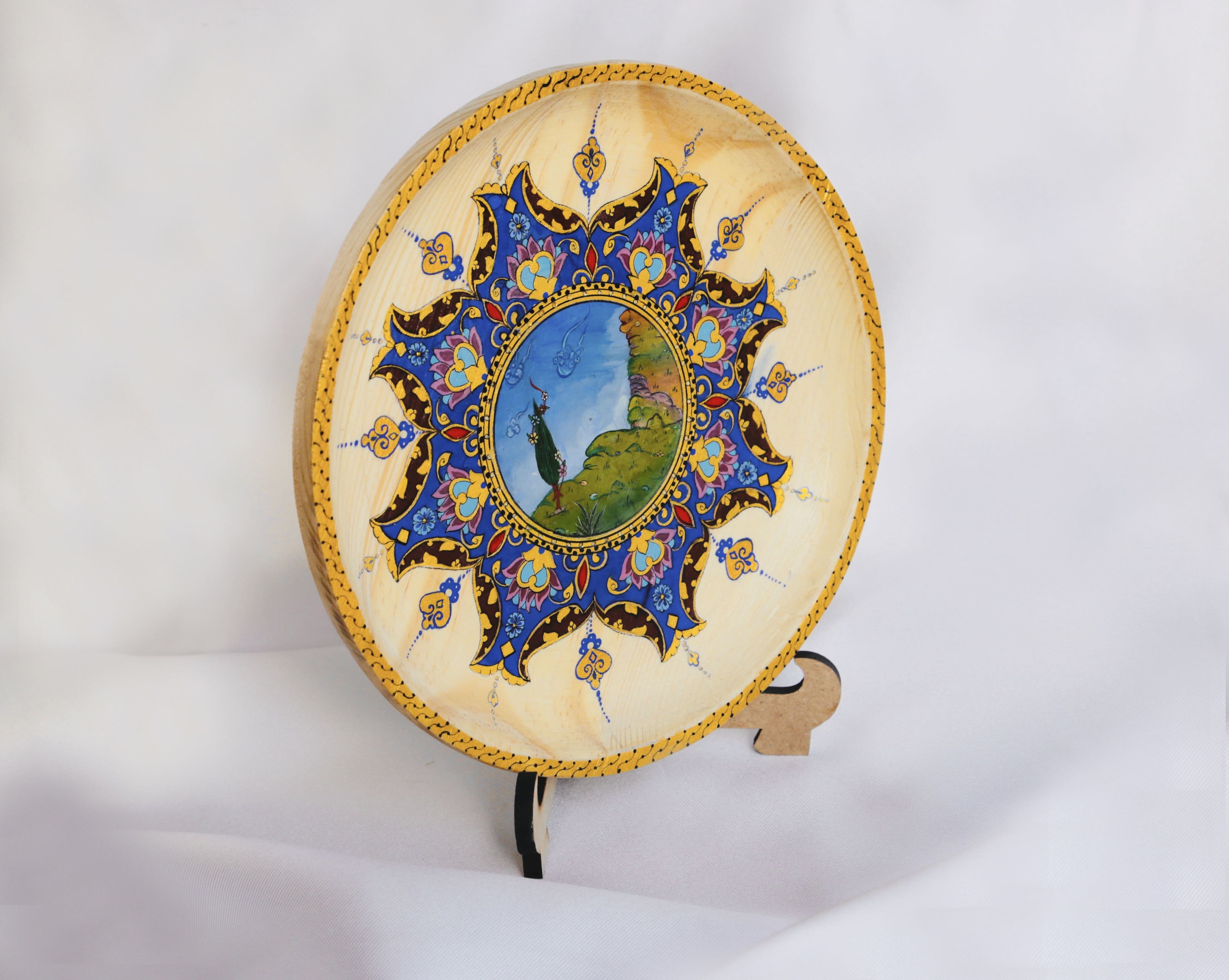 Miniature plate