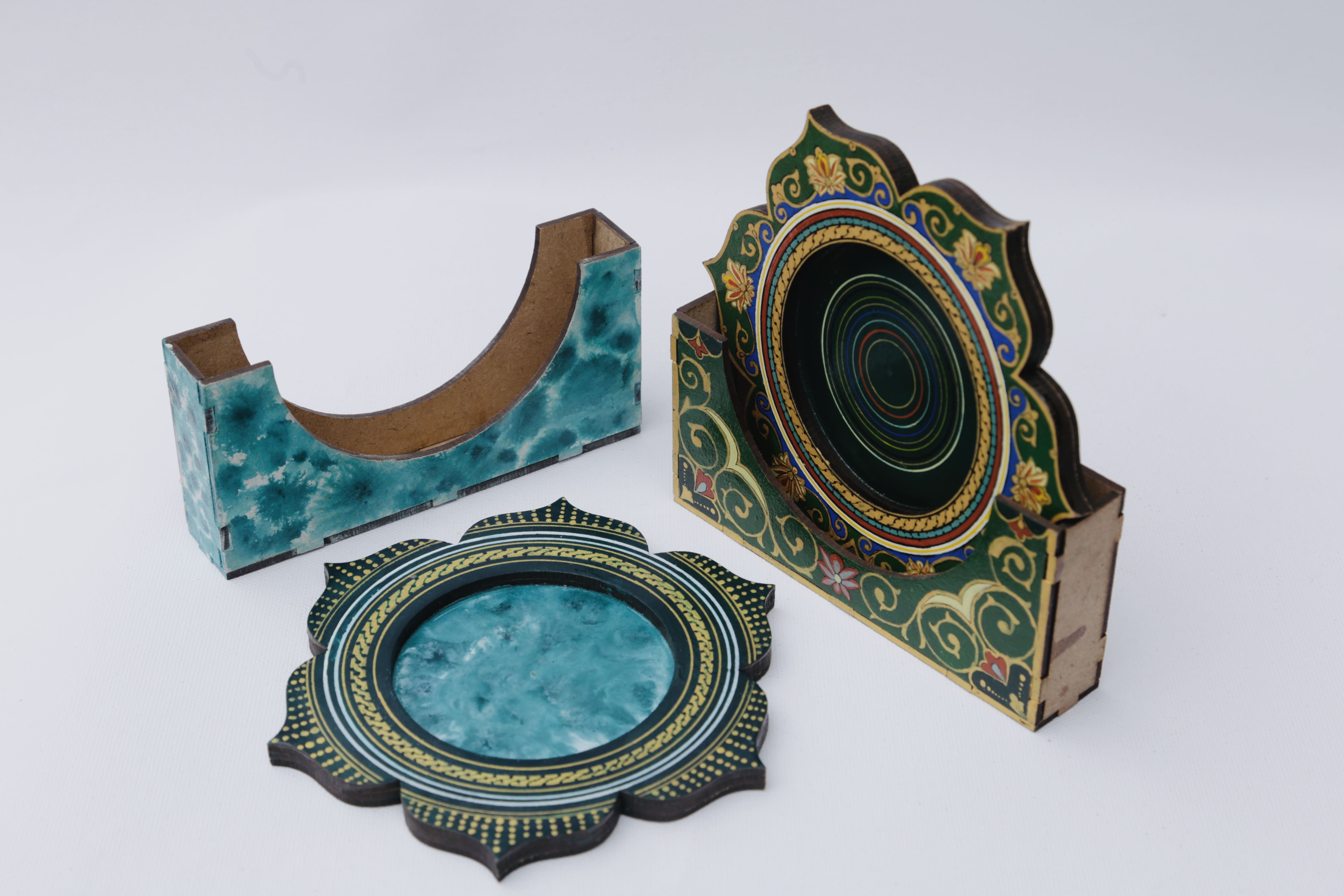 Miniature thorn plate