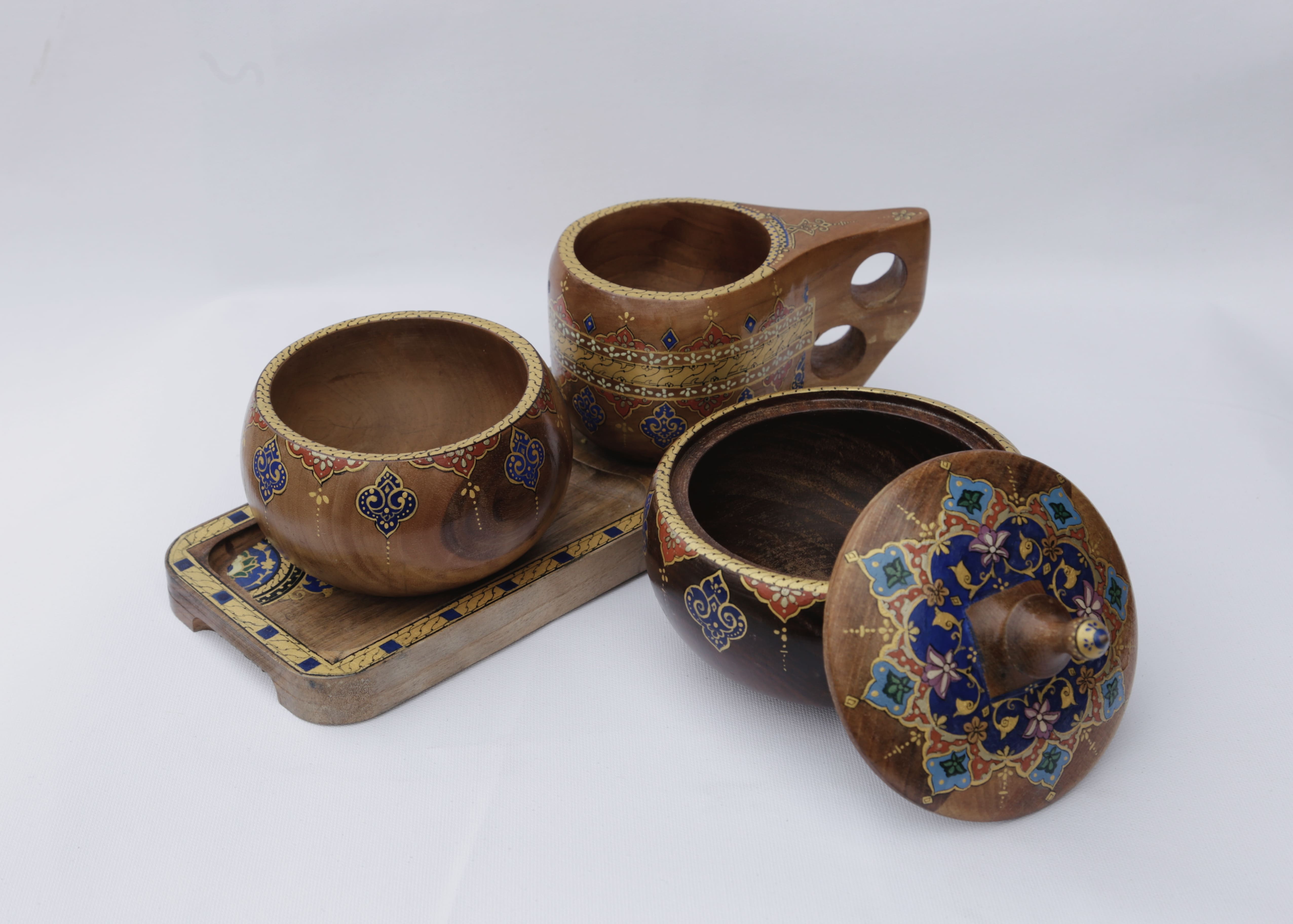 Charming miniature tea