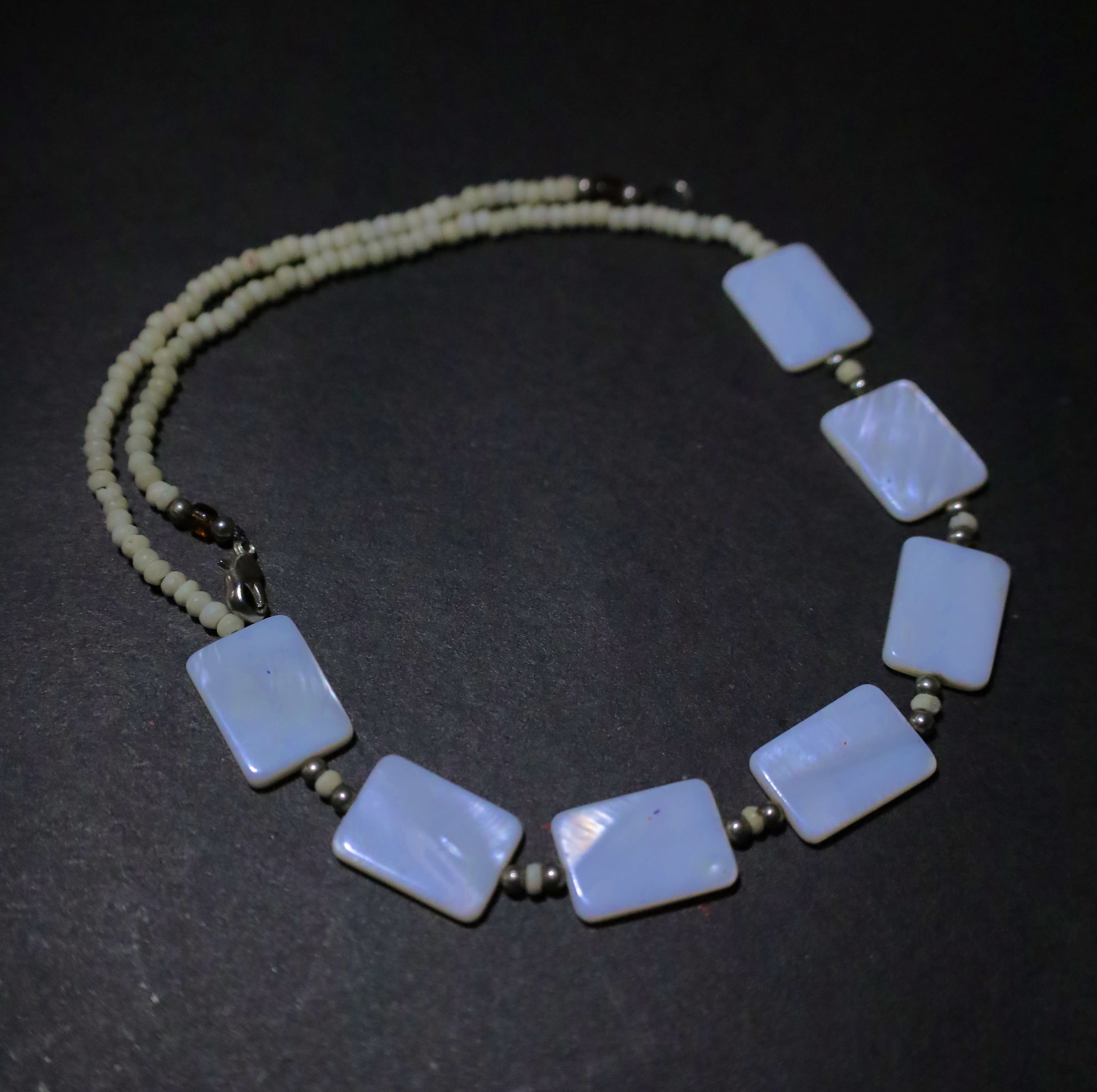 Necklace & bracelet – shell