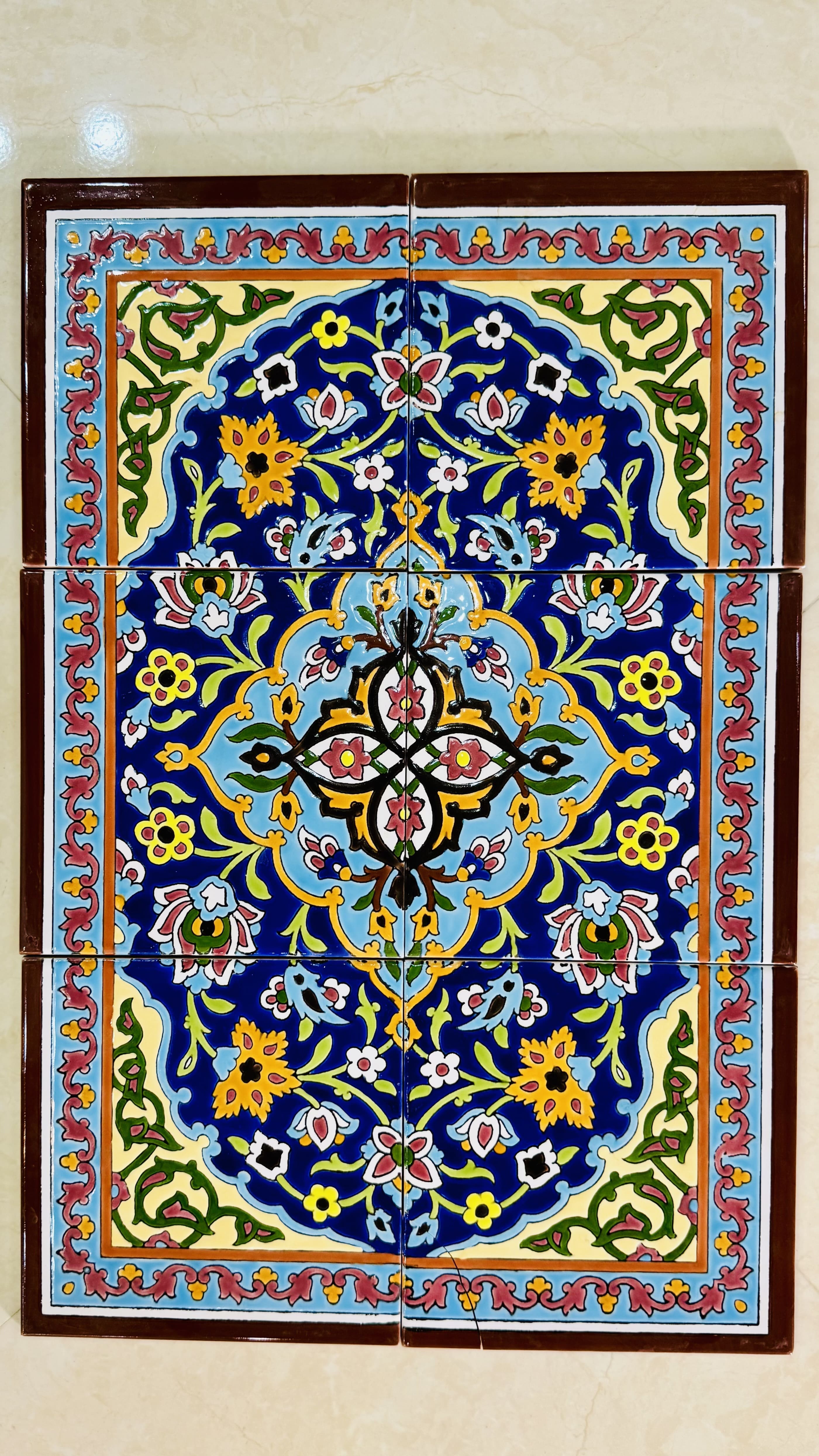 Handmade tiles