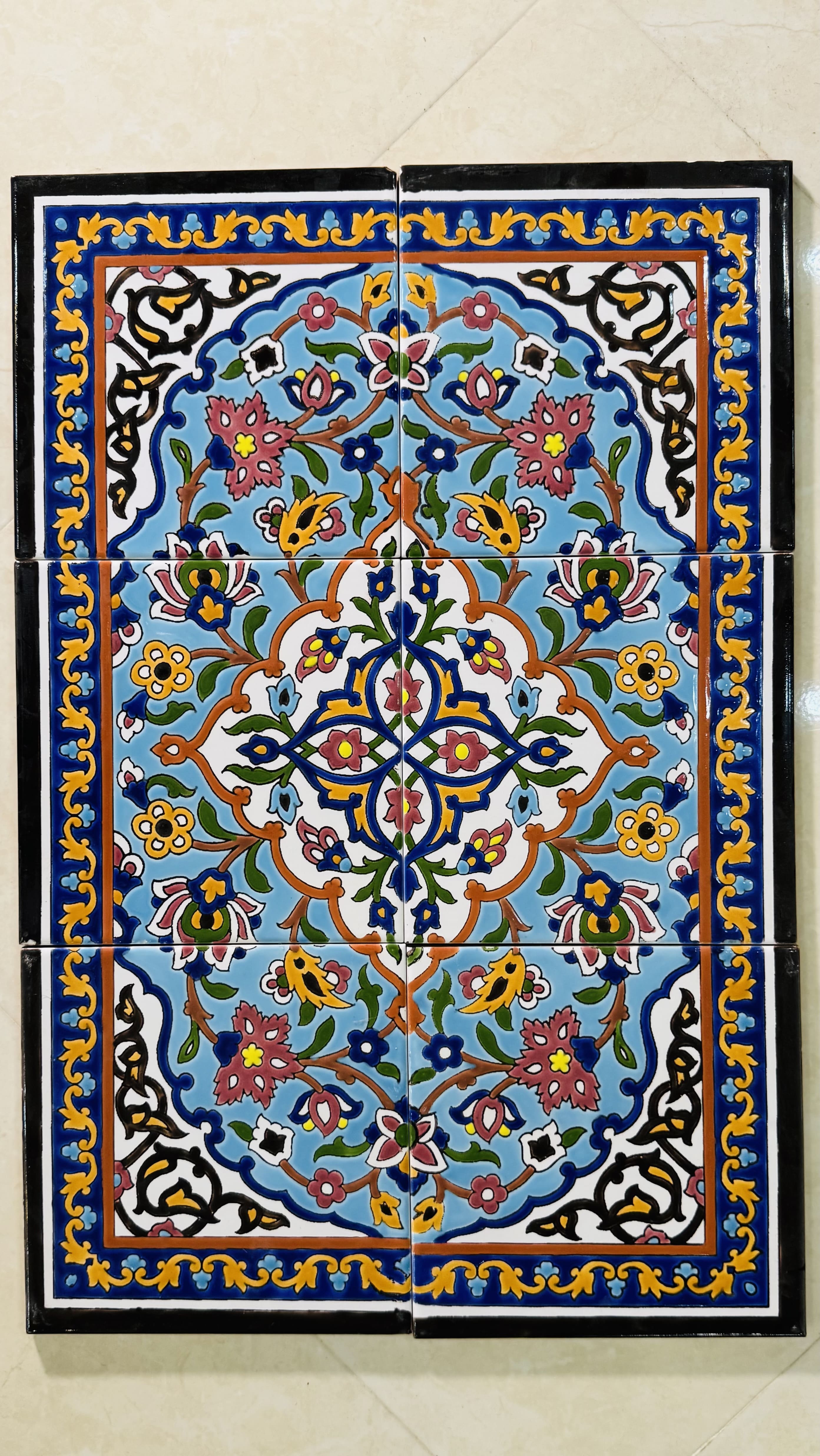 Handmade tiles