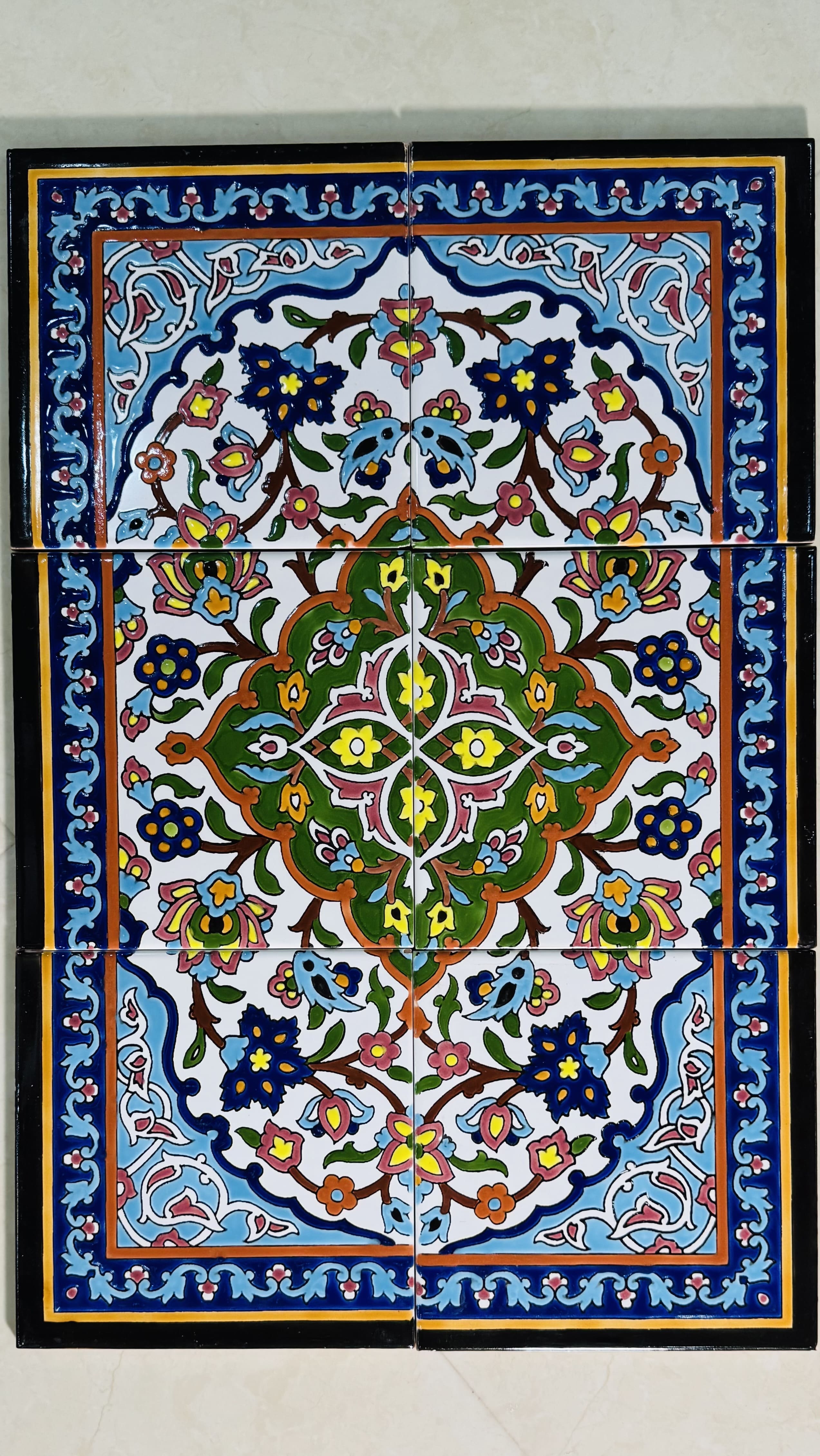 Handmade tiles