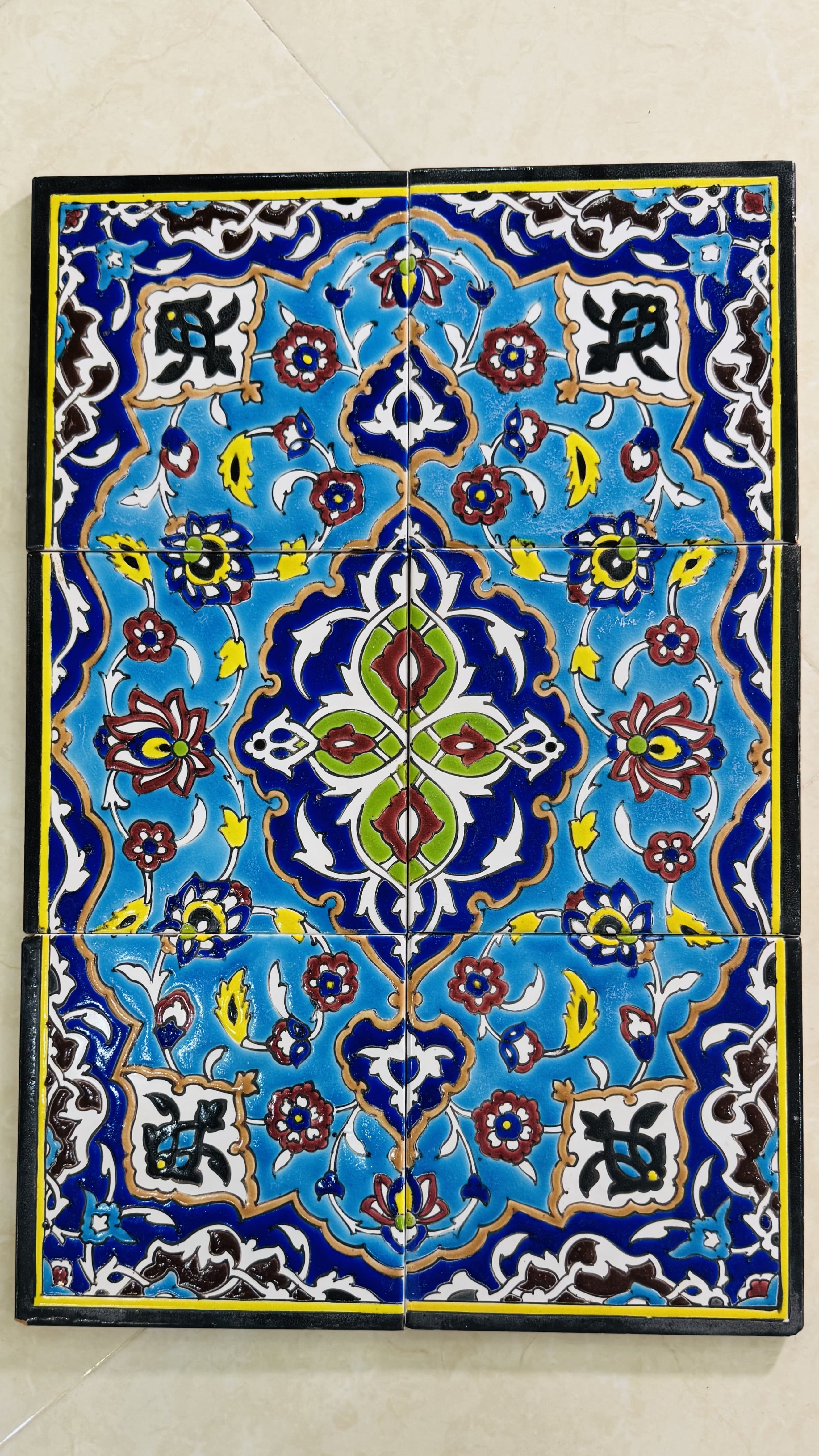 Handmade tiles