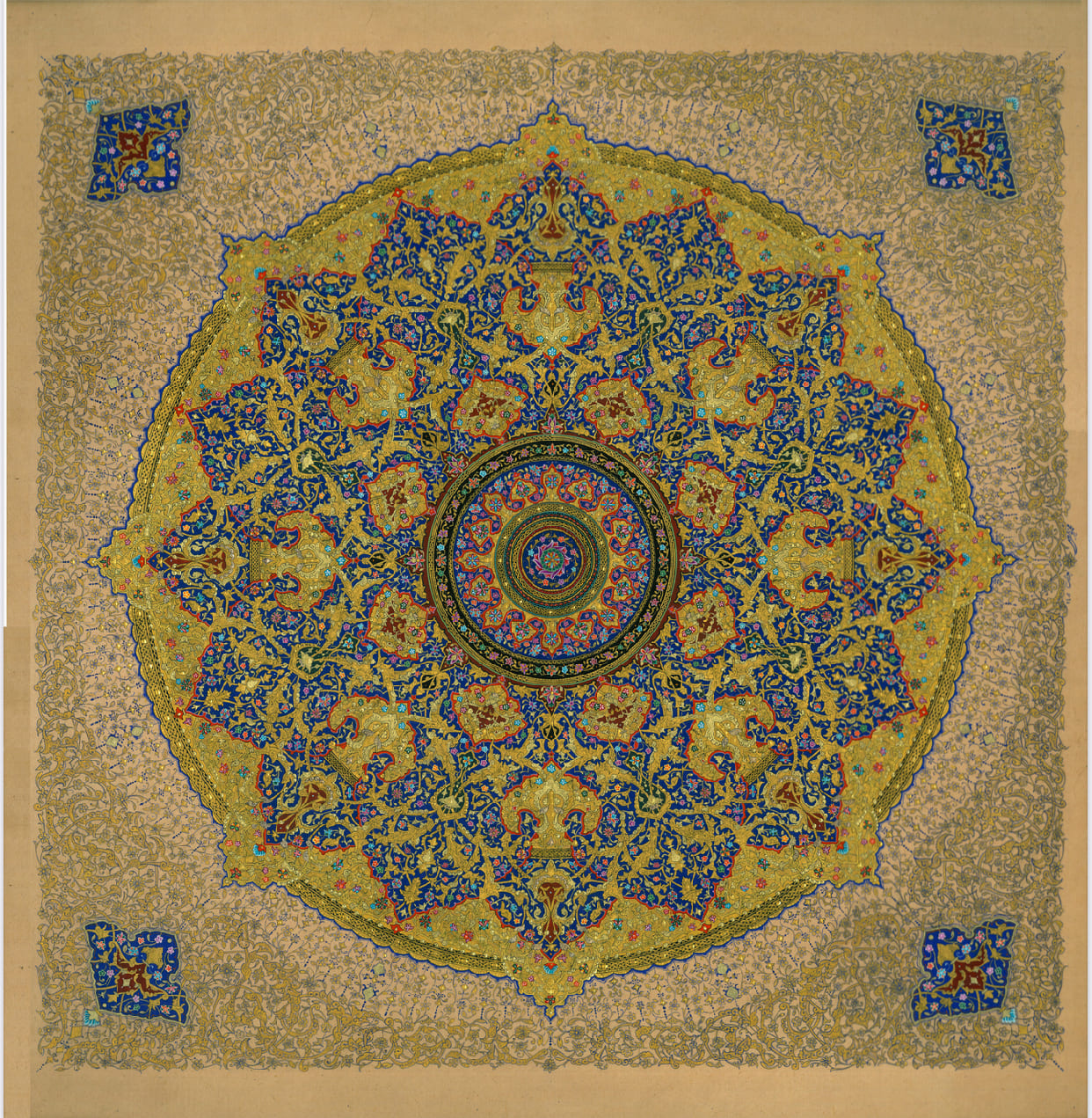 Illumination of sun