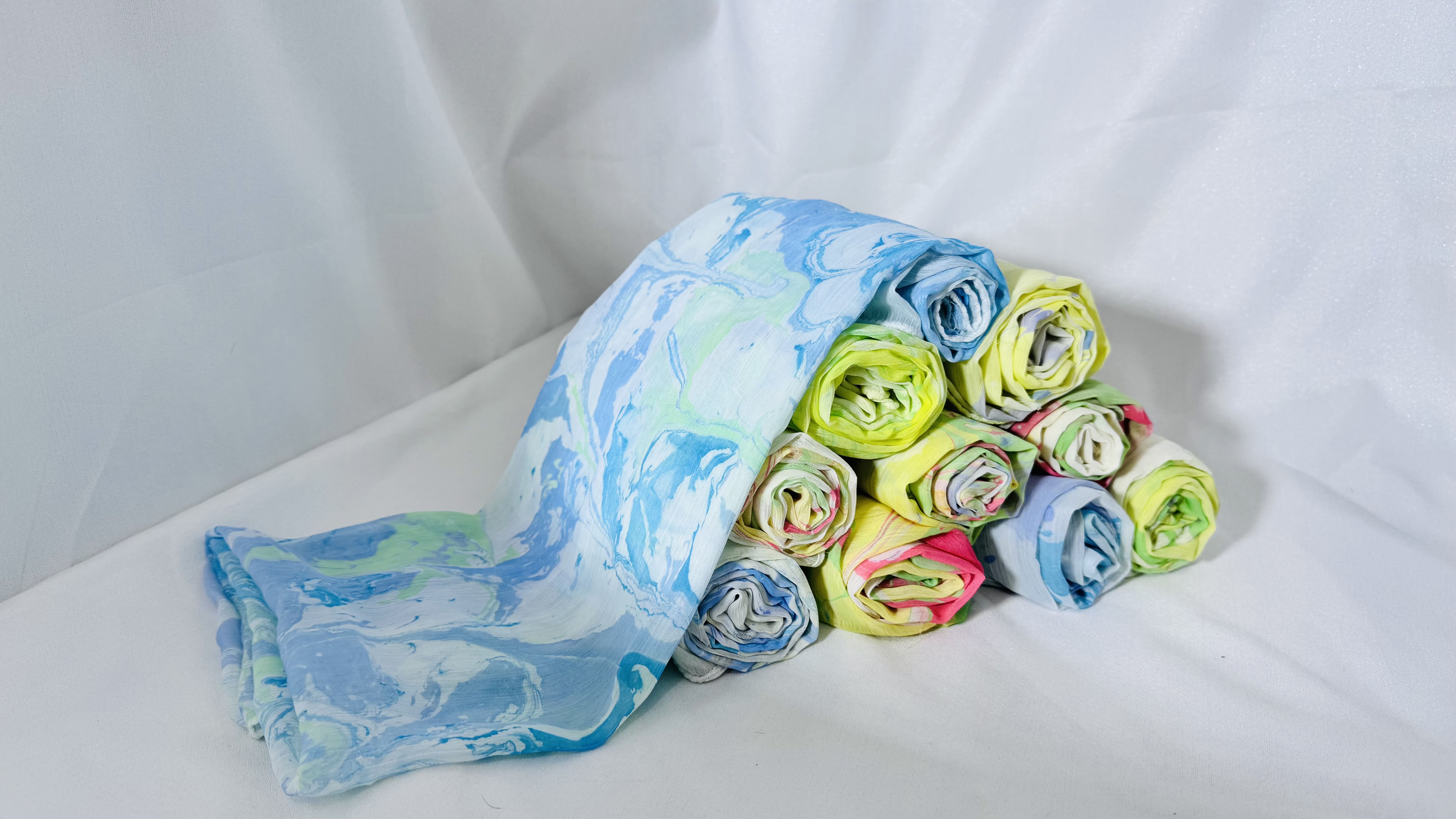 Handmade scarf