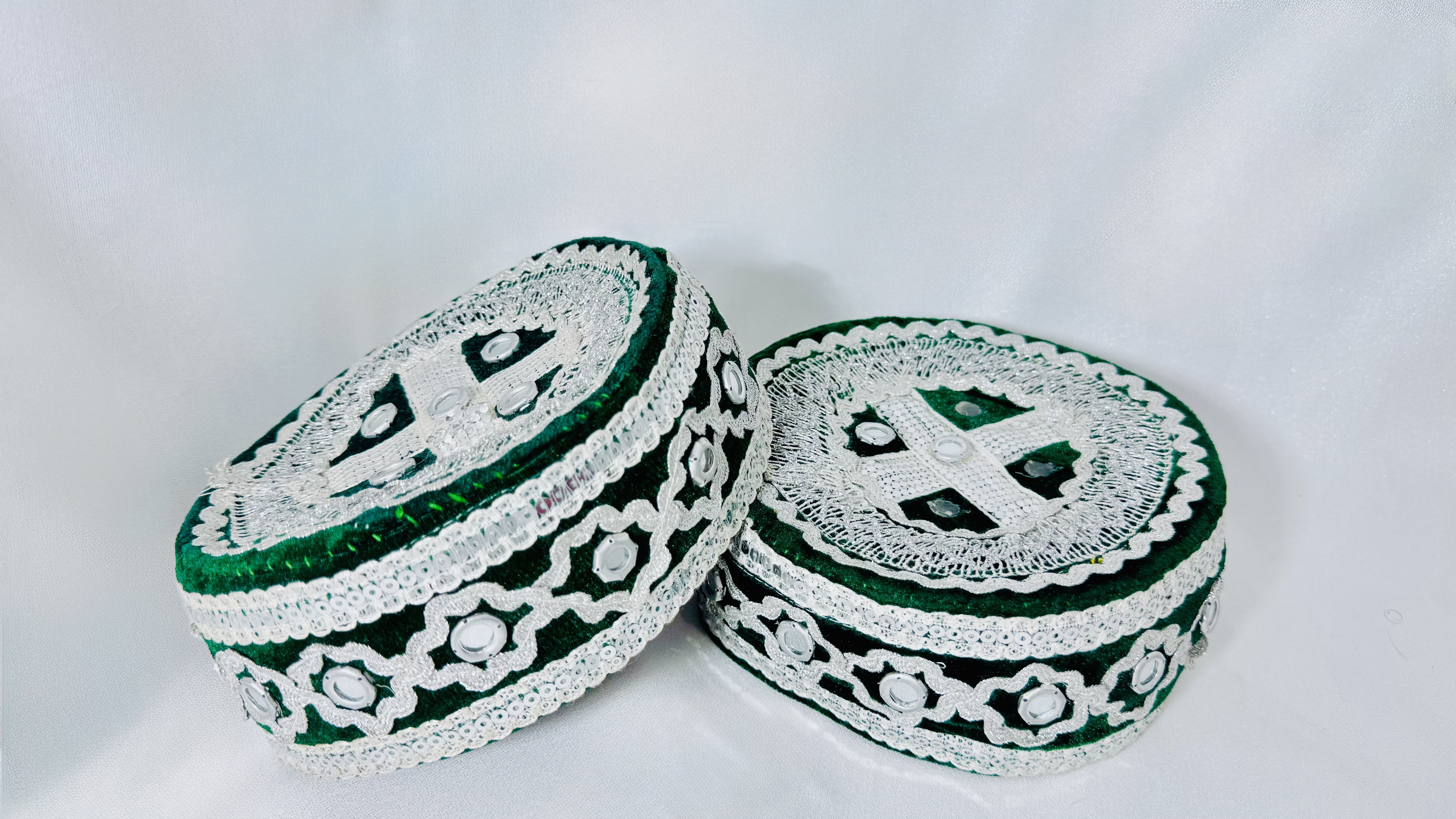 Afghan handmade hat