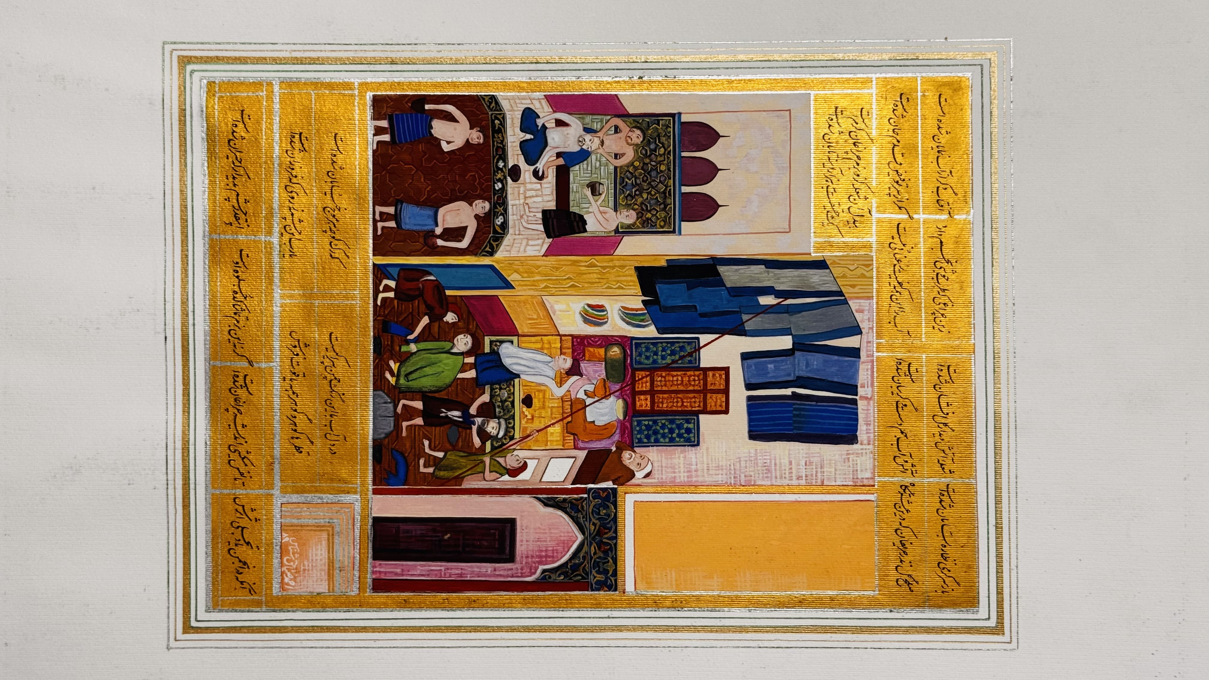 Miniature painting