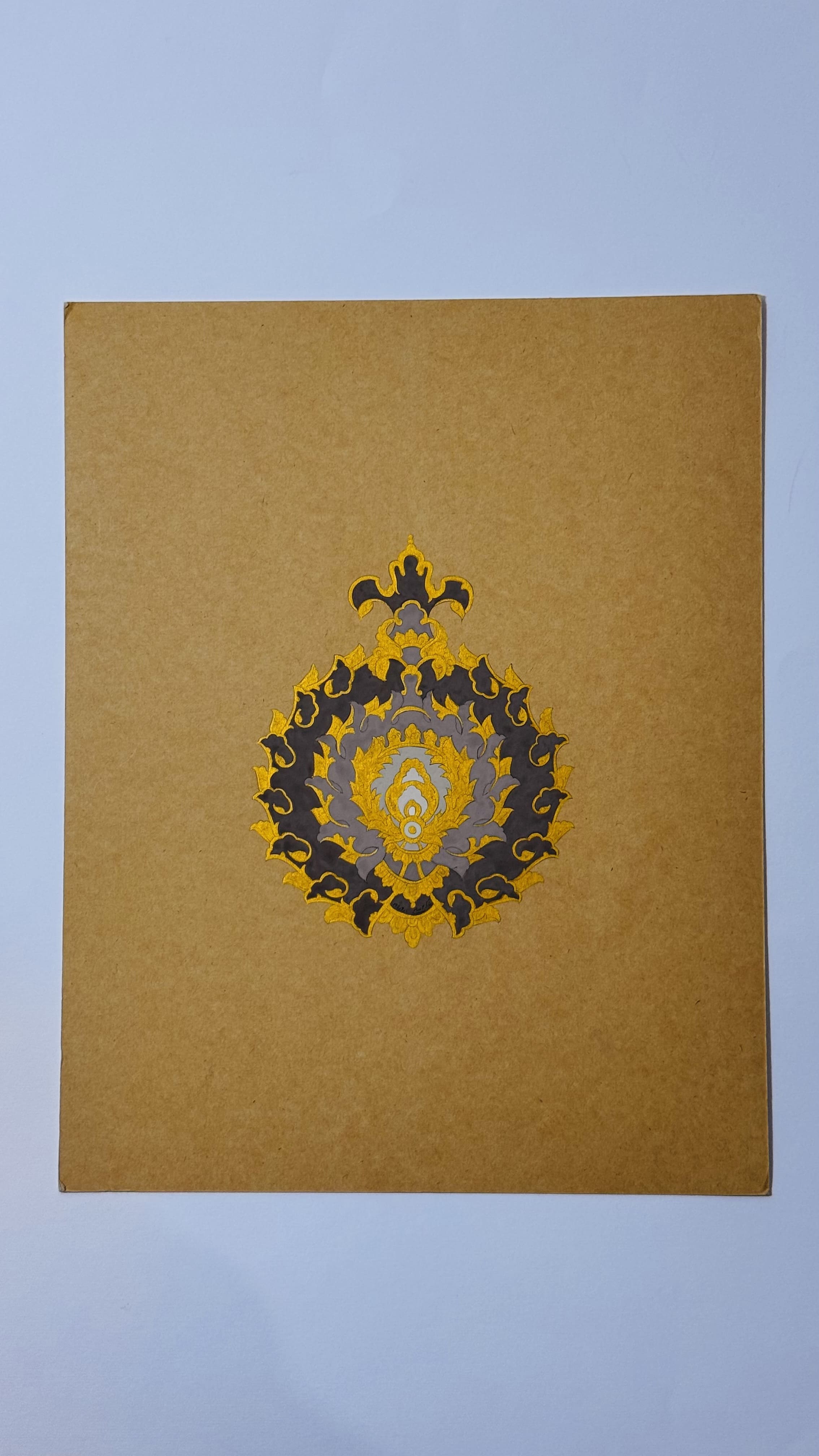 Miniature painting